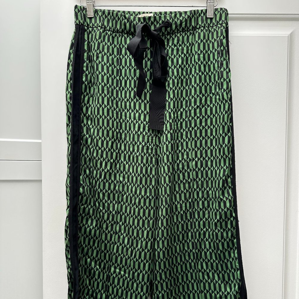 Fendi Silk Trousers